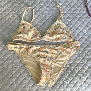 Billabong Floral Bikini Set
